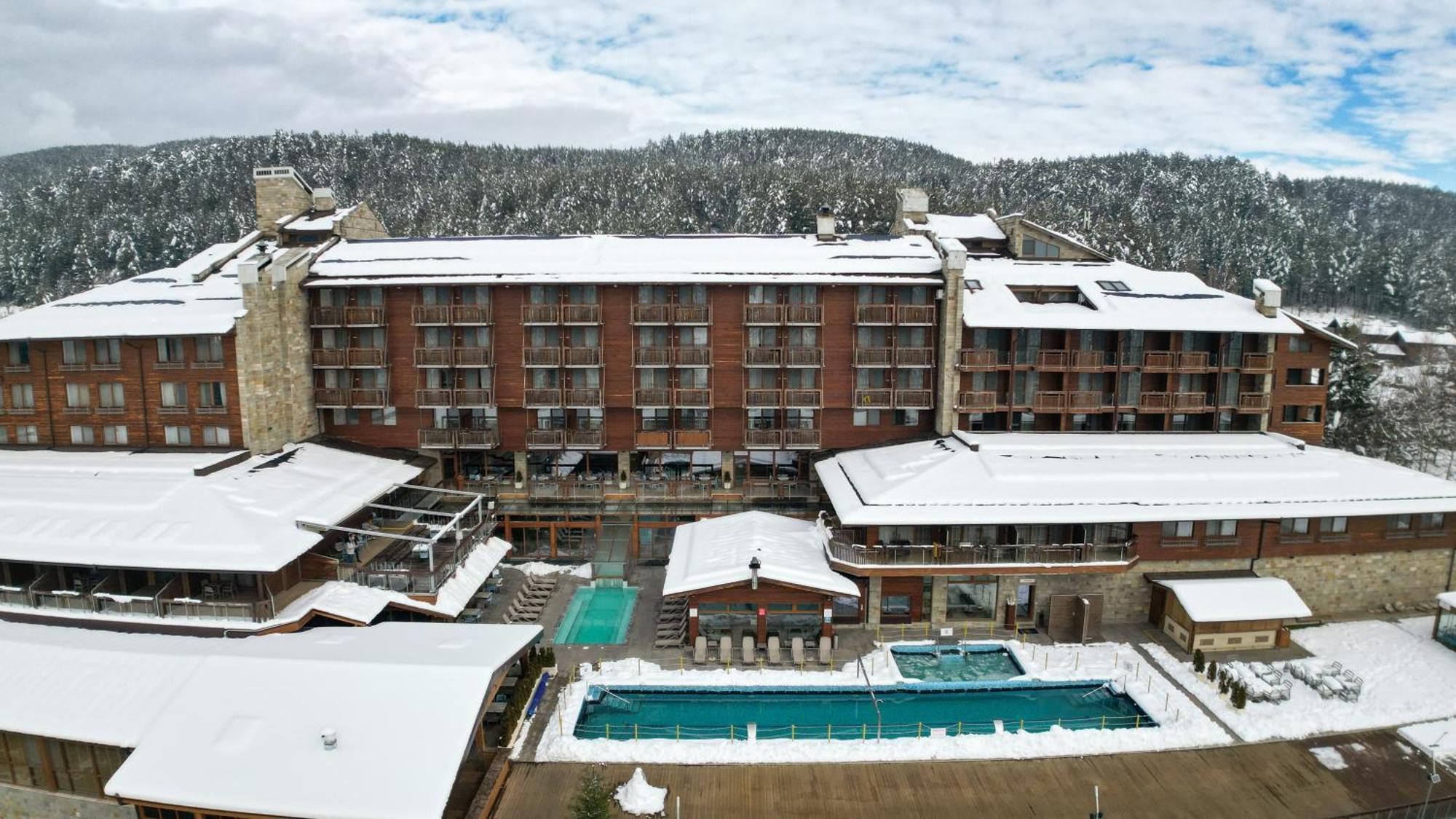 Katarino Spa Hotel Bansko Exteriör bild