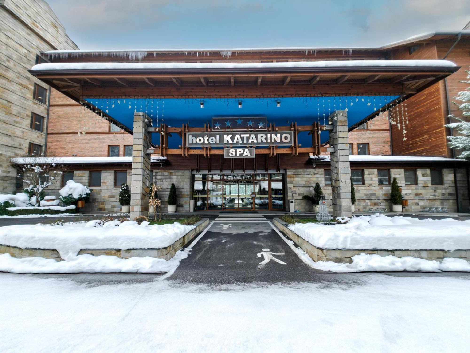 Katarino Spa Hotel Bansko Exteriör bild